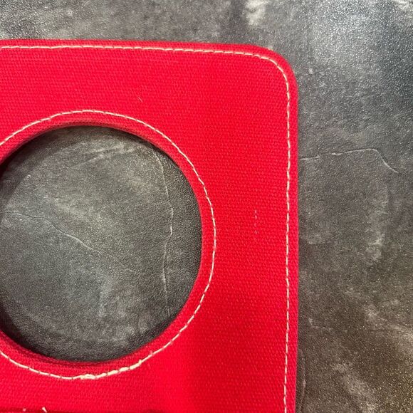 Monkey Business Red "Do Not Forget" Door Hanging Organizer - Picture 7 of 8